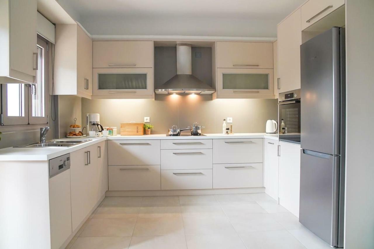 Legno Bianco Villa Stalida Екстериор снимка